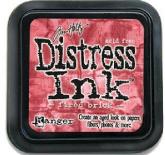 Distress ink (Fired Brick)