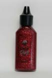 Glitter glue -Red