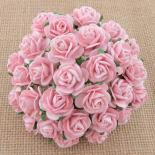 Roses 15mm - Baby pink