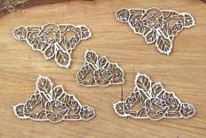 Chipboard - Roses border