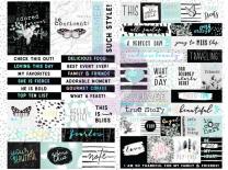 Stickers - Flirty Fleur