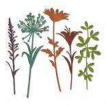 Sizzix Thinlits - Wildflower stems 2