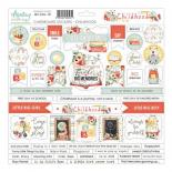 Cardboard stickers - Childhood