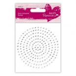 Adhesive stones 3mm - Silver