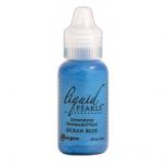 Liquid pearls (Ocean blue)