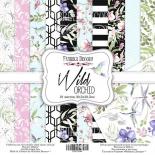 Papīrs 30x30 cm - Wild orchid