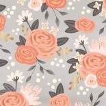 Gold Foil Floral