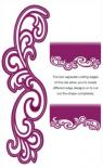 Die cutting template - Lyra