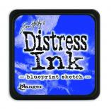 Distress ink (Blueprint sketch)