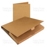 Card in a box - Kraft
