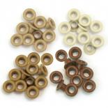 Eyelets 5mm - Brown