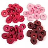Lielās kniedes - Red/Pink