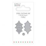 Cutting die - Holly 