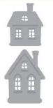 Cutting die - Houses