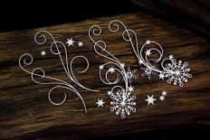 Snowflake decors #1