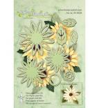 Cutting die - Multi die flower 006