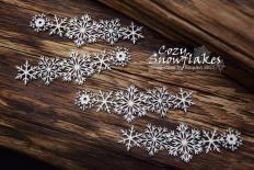 Cozy Snowflakes - Snowflake Border set