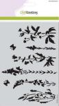 Stencil - Life and Garden Herbs