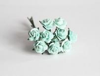 Roses 10mm - Mint