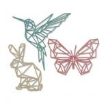 Cutting die - Springtime