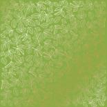 Lapa ar foliju - Golden Rose leaves Bright green