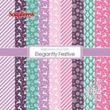 Paper 15x15 cm - Elegantly Festive