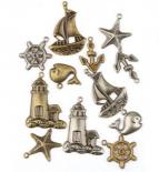 Pendants - Sea