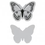 Cutting die and stamp - Wild Butterfly