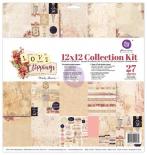 Бумага 30х30 см - Love Clippings