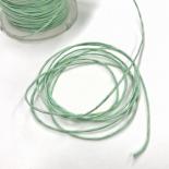 Waxed thread - Green
