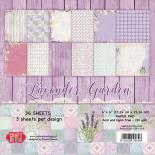 Бумага 15х15 см - Lavender garden