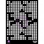 Stencil - Grungy grid