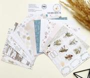 Paper 15x15cm - Herbarium