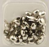 Brads 8 mm - Silver