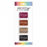 Archival mini ink pad Kit 