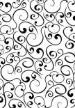 Папка для тиснения - Swirls