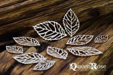 Openwork Leaves- set