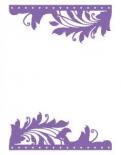 Embossing folder -  Large Only One