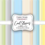 Paper 30x30 cm - Cool Stripes
