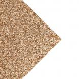 Glitter foam 2mm - Antique Gold