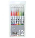 Watercolor markers - 12 colors