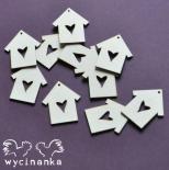 Chipboard - Birdhouses