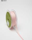 Ribbon - Twill Chevron Stripes (Pink)