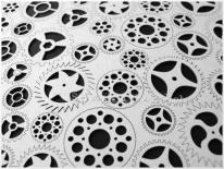 Chipboard gears