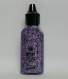 Glitter glue - Lavender