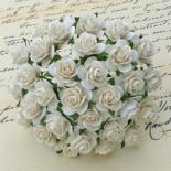 Roses 15mm - Ivory