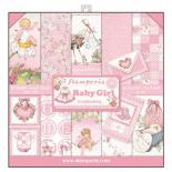 Papīrs 30x30 cm - Baby Girl