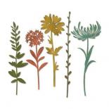 Sizzix Thinlits  - Wildflower stems 1