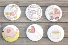 Fair buttons - Baby Girl 3