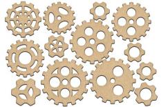 MDF chipboard - Gears 3